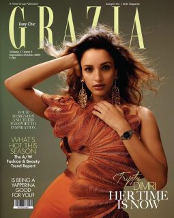 Triptii Dimri on the cover of Grazia