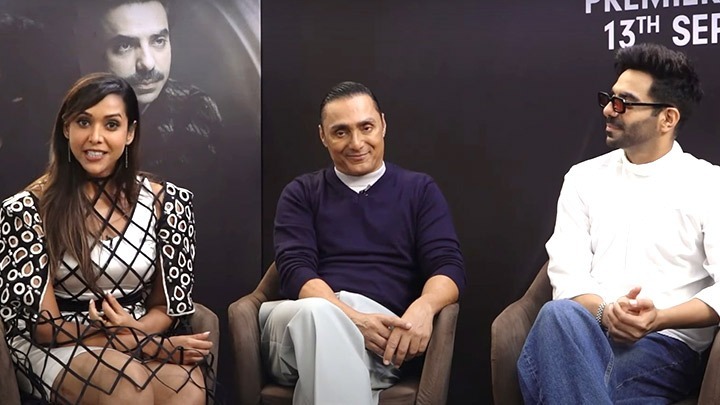 HILARIOUS! Dumb Charades with Aparshakti Khurana, Rahul Bose & Anupria Goenka | Berlin HILARIOUS! Dumb Charades with Aparshakti Khurana, Rahul Bose & Anupria Goenka | Berlin