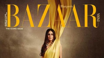Kareena Kapoor Khan on the cover of Harper's Bazaar