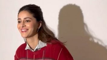 High school girl vibes! Ananya Panday being the cutie pie that she is
