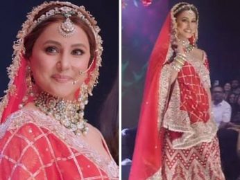Hina Khan shines in stunning bridal outfit while battling stage 3 breast cancer: An inspiring journey of strength