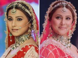 Hina Khan turns bride for the ramp amid cancer treatment; audiences cheer for her at the show