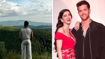 Hrithik Roshan drops stunning photo from War 2 set in Italy, Saba Azad REACTS 