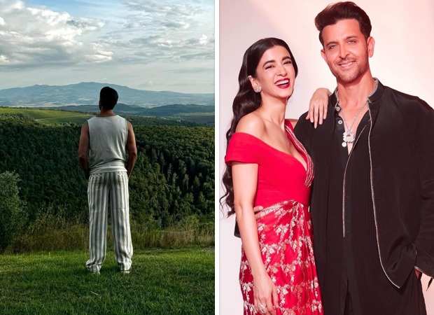 Hrithik Roshan pubblica una splendida foto dai set di War 2 in Italia e Saba Azad risponde: Bollywood News