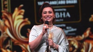 IIFA 2024: Rani Mukerji ‘dedicates her award to all mothers’ as she wins Best Actress of the Year Award for Mrs Chatterjee vs Norway