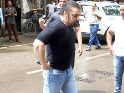 Sohail Khan arrives with son Nirvaan at Anil Mehta’s last rites