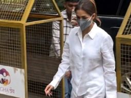 Malaika Arora gets clicked as she returns from father Anil Mehta’s funeral