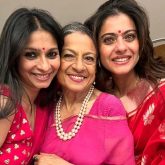 Kajol and Tanishaa ring in Tanuja’s 81st birthday, pay special tribute to their “evergreen, crazy, beautiful goddess”: “18 forever” 