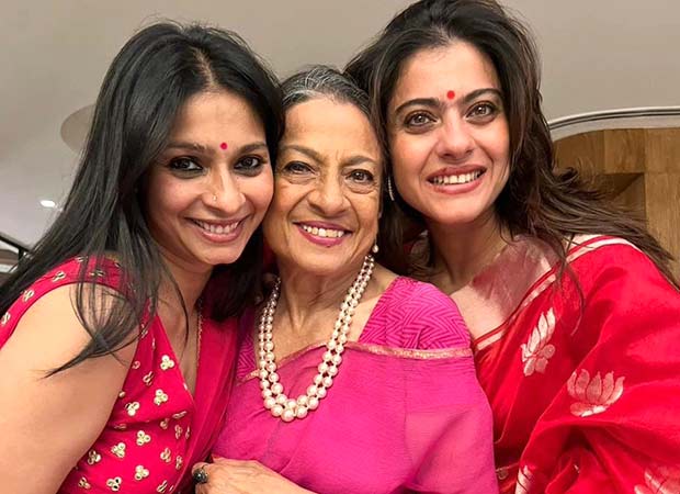 Kajol and Tanishaa ring in Tanuja’s 81st birthday, pay special tribute to their “evergreen, crazy, beautiful goddess”: “18 forever” 