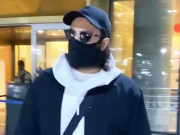 Is Ranveer Singh hiding his look for an upcoming project, Yes or No?