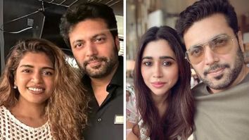 Jayam Ravi reacts to link-up rumours with spiritual healer Kenishaa Francis amid divorce with Aarti; says, “Why should anyone drag a third person unnecessarily into this issue?”