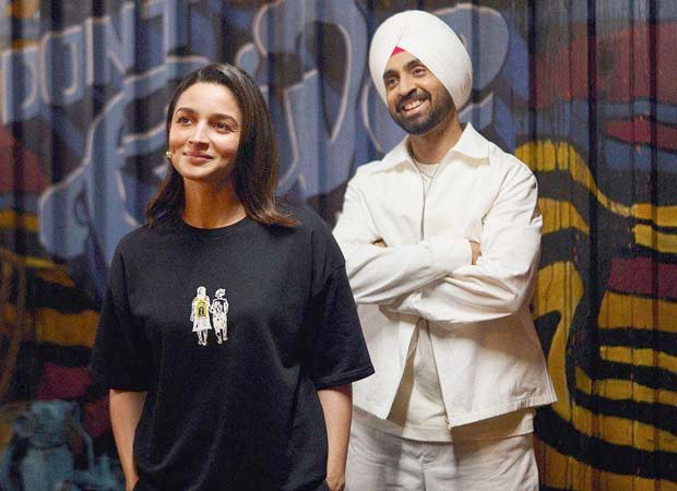 Jigra Alia Bhatt and Diljit Dosanjh share behind-the-scenes photos from ‘Chal Kudiye’ shoot, see pics 