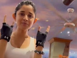 Kanika Mann is in the mood to skip working out today!