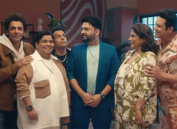 Kapil Sharma announces premiere of season 2 of The Great Indian Kapil Show on September 21