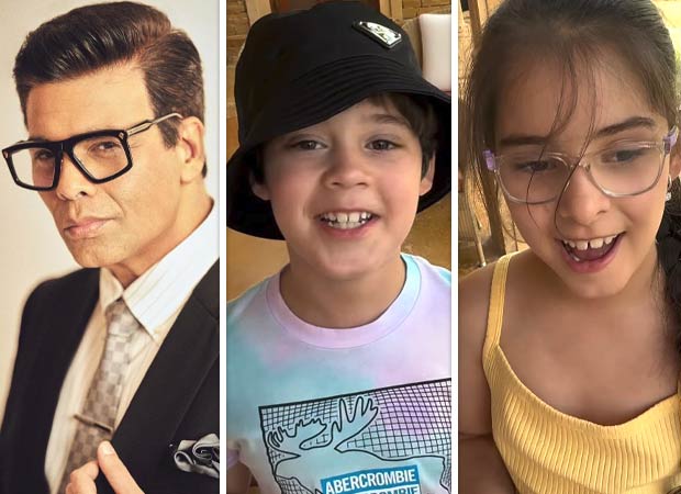 Karan Johar celebrates gender equality on Daughter’s Day with Yash and Roohi: “We all wear pink! We all wear blue!” : Bollywood News