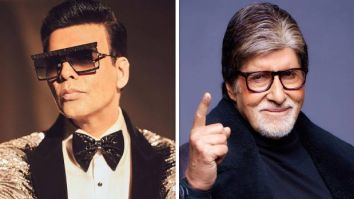 Karan Johar lauds Amitabh Bachchan’s aura: “That is true power. Magnetism”