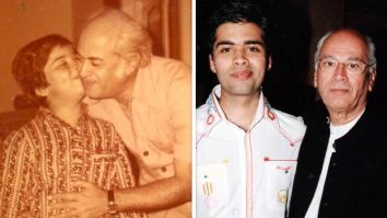 Karan Johar shares heartwarming throwback photos on late father Yash Johar’s birthday: “Thank you for being the brightest guiding light for me” 