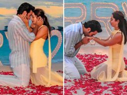 Kareena Kapoor Khan, Abhishek Bachchan, and others react to the heartfelt proposal of Aadar Jain for bae Alekha Advani