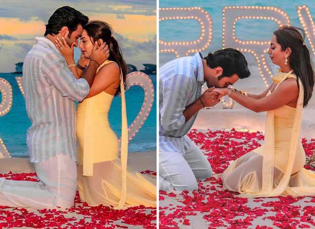 Kareena Kapoor Khan, Abhishek Bachchan, and others react to the heartfelt proposal of Aadar Jain for bae Alekha Advani