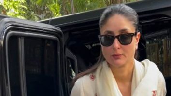 Kareena Kapoor Khan gets clicked at Malaika Arora’s house