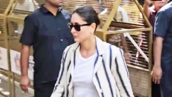 Kareena Kapoor Khan gets clicked at Malaika Arora’s residence