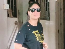 Kareena Kapoor Khan waves at paps in her comfy casuals as she gets clicked