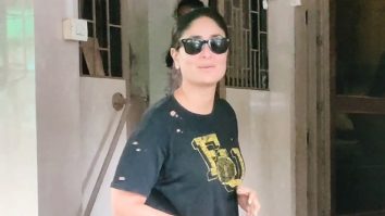 Kareena Kapoor Khan waves at paps in her comfy casuals as she gets clicked