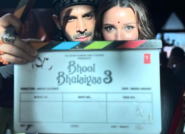 Kartik Aaryan and Triptii Dimri shoot a romantic song in Leh for Bhool Bhulaiyaa 3: Report : Bollywood News