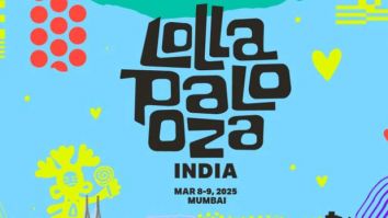 Lollapalooza India 2025 dates announced; 2-day festival set to take place on March 8-9