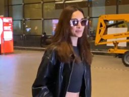Love the boss babe attitude! Kiara Advani’s all black airport look