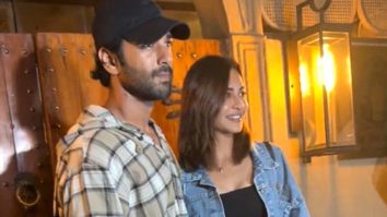 Made for each other! Pulkit Samrat & Kriti Kharbanda get clicked together