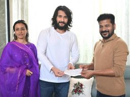 Mahesh Babu sparks excitement for SSMB29 as he appears in a long hairdo