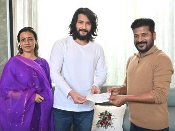 Mahesh Babu sparks excitement for SSMB29 as he appears in a long hairdo