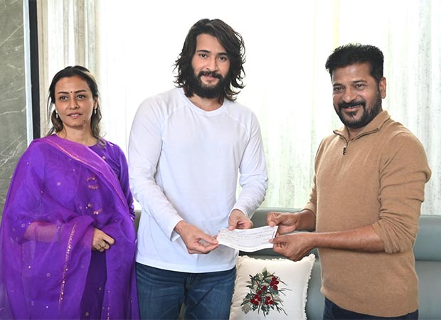 Mahesh Babu sparks excitement for SSMB29 as he appears in a long hairdo 