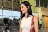 Manushi Chhillar gets clicked at the airport in this pretty white dress