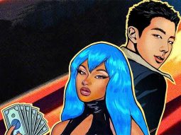 Megan Thee Stallion and BTS’ RM forge a fiery alliance in anime style music video for ‘Neva Play’, watch