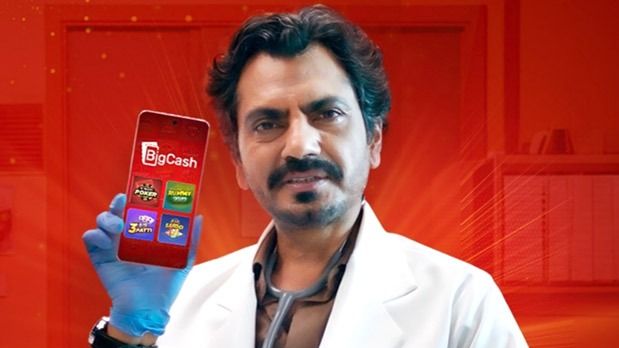 Nawazuddin Siddiqui becomes brand ambassador of BigCash