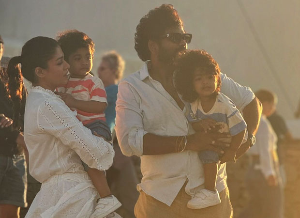 Nayanthara and Vignesh Shivan take off to Greece to ring the birthday of their twins Uyir and Ulagam