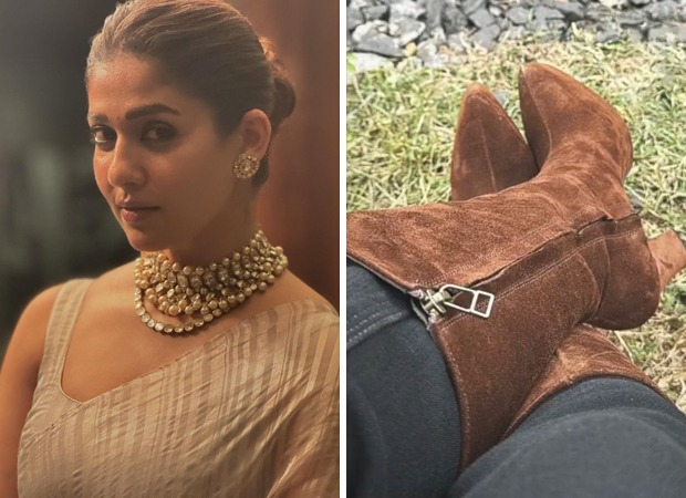 Nayanthara teases fans with a glimpse from sets of Yash starrer Toxic 