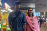 Newly married Aditi Rao Hydari & Siddharth make first appearance post marriage