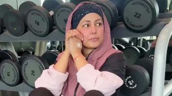 Nothing can stop her! Hina Khan’s dedication is unmatchable