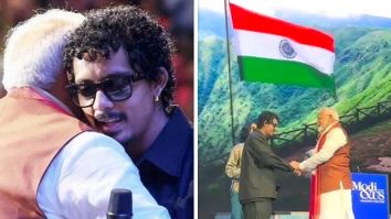 PM Narendra Modi hugs rapper Hanumankind, says ‘Jai Hanuman’ as he performs with Devi Sri Prasad, and Aditya Gadhvi at ‘Modi and US’ event, watch videos