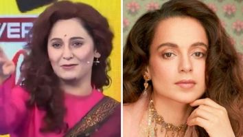 Pak actress Ukasha Gul Ashraf mimicking Kangana Ranaut will crack you up! Watch 