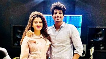 Palak Muchhal lends voice to romantic track in Palash Muchhal’s Hum Tum Maktoob