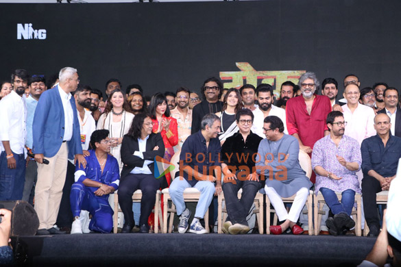 Photos: Aamir Khan, Sajid Nadiadwala, Rajkumar Hirani, Ashutosh Gowariker, Raj Thackeray and others grace the trailer launch of Yek Number | Parties & Events