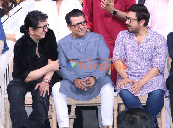 photos aamir khan sajid nadiadwala raj thackeray and others grace the trailer launch of yek number 2