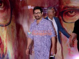 Photos: Aamir Khan, Sajid Nadiadwala, Rajkumar Hirani, Ashutosh Gowariker, Raj Thackeray and others grace the trailer launch of Yek Number