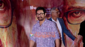 Photos: Aamir Khan, Sajid Nadiadwala, Rajkumar Hirani, Ashutosh Gowariker, Raj Thackeray and others grace the trailer launch of Yek Number