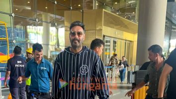Photos: Ajay Devgn snapped at the airport