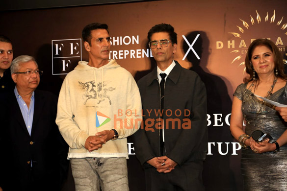 photos akshay kumar karan johar and others snapped at the fef annual gala in mumbai 4